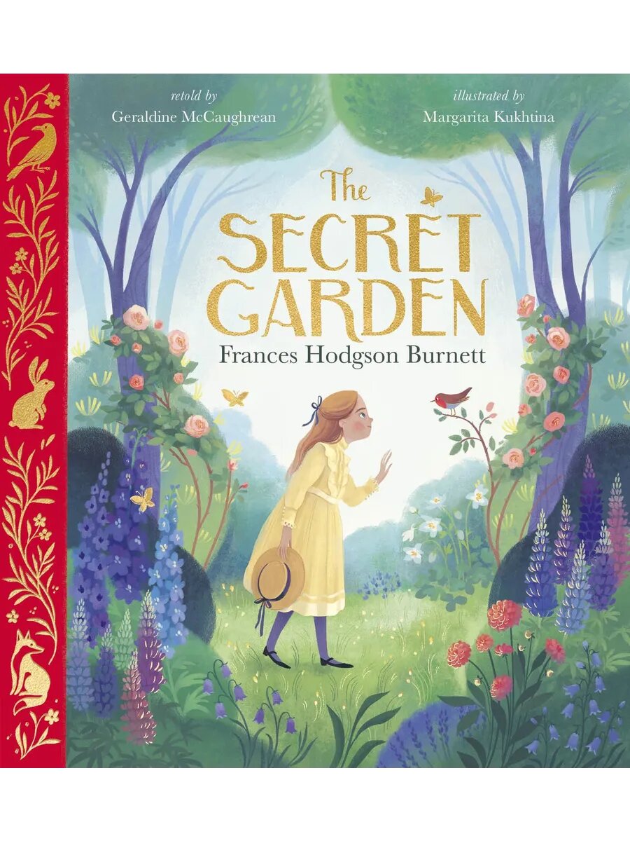 The Secret Garden / Книга на Английском
