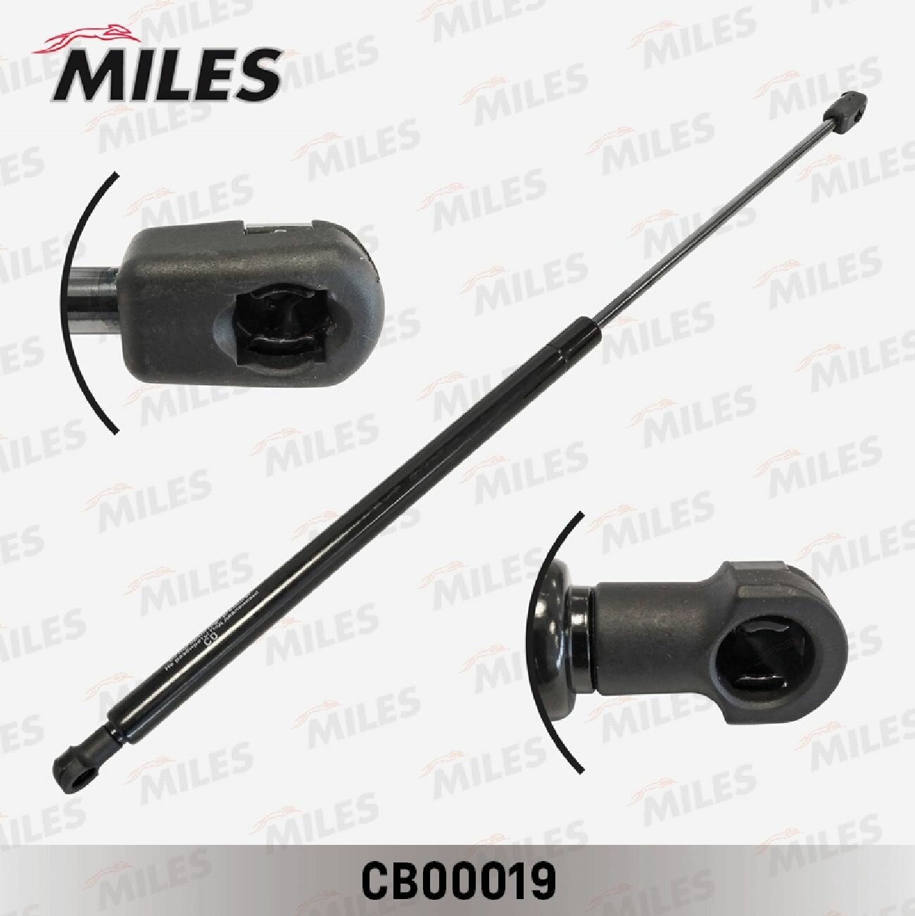 Амортизатор багажника, MILES CB00019
