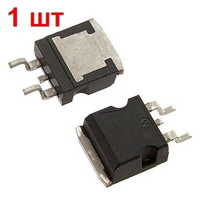 Диод VS-16CTQ100S 1 шт. 60В 8Ах2 ОК в корпусе D2Pak