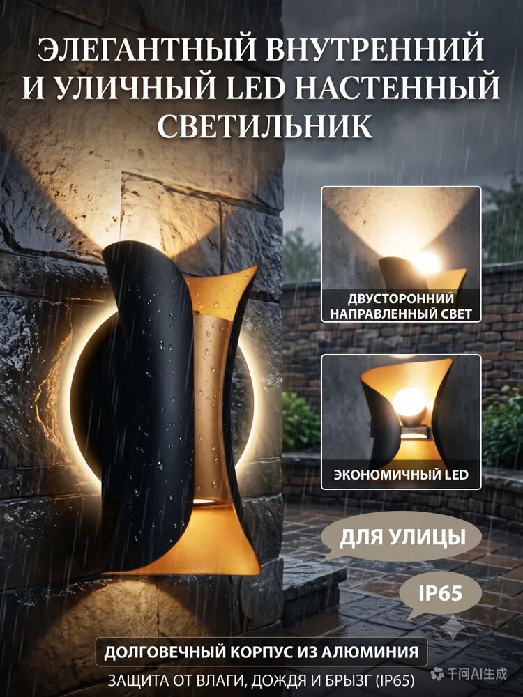 Настенный светильник