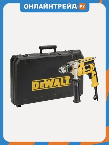 Изображение товара Дрель ударная Dewalt DWD024K