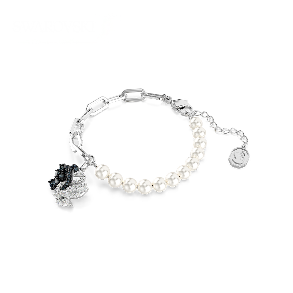 Браслет-бэнгл SWAROVSKI, кристаллы Swarovski