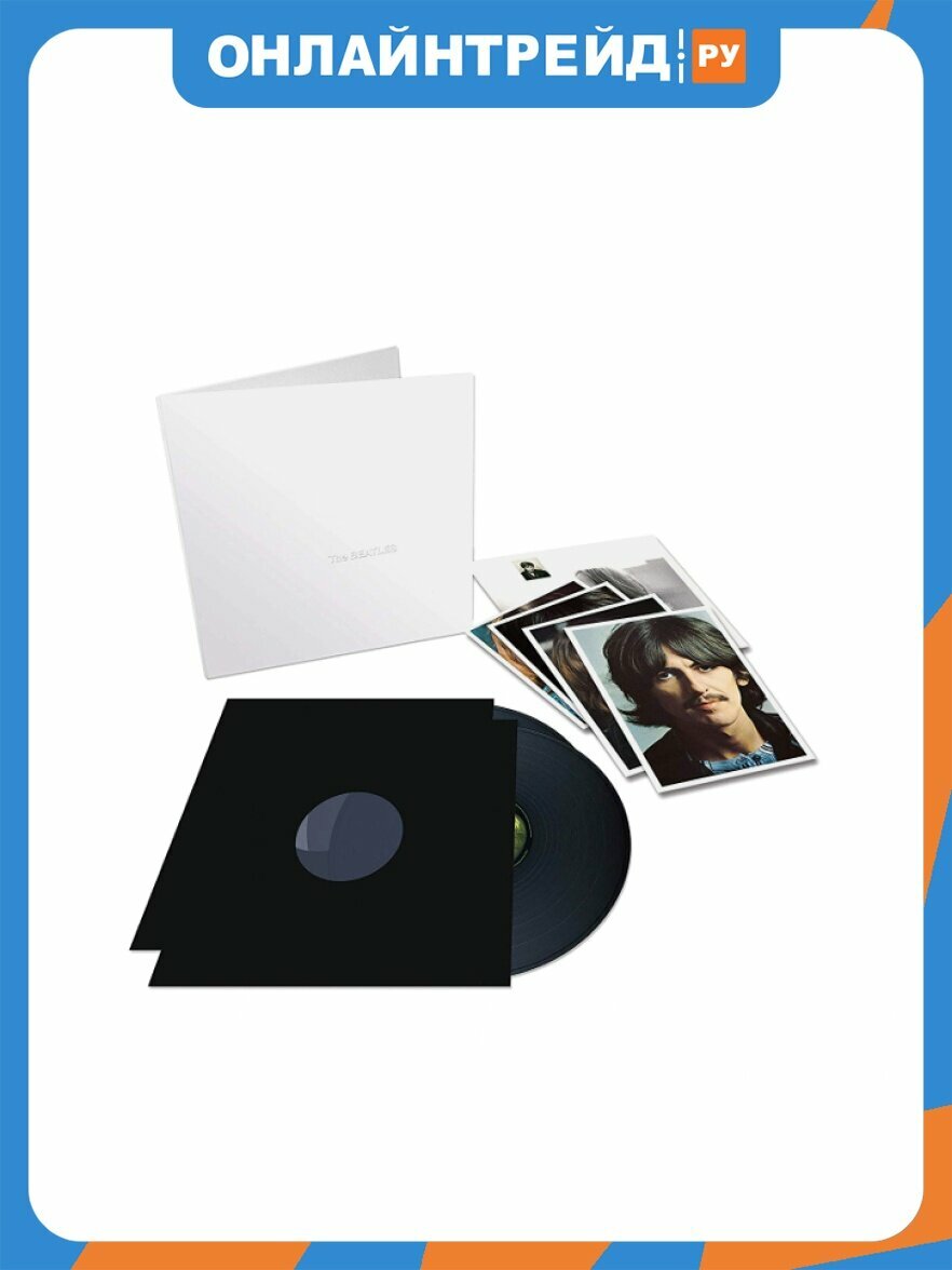 Виниловая пластинка Universal Music The Beatles - The Beatles (White Album) (2LP)