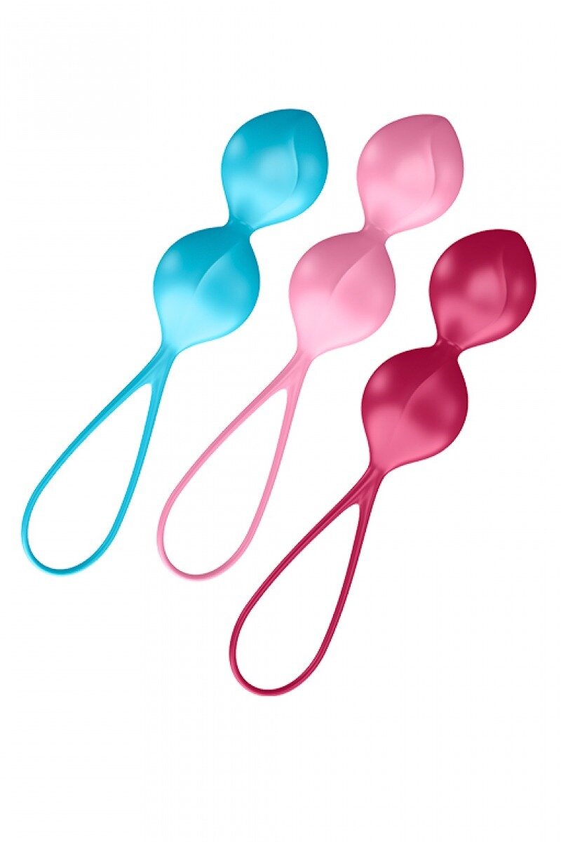 Тяжелые классические двойные вагинальные шарики Satisfyer Balls, satisfyer-j01510