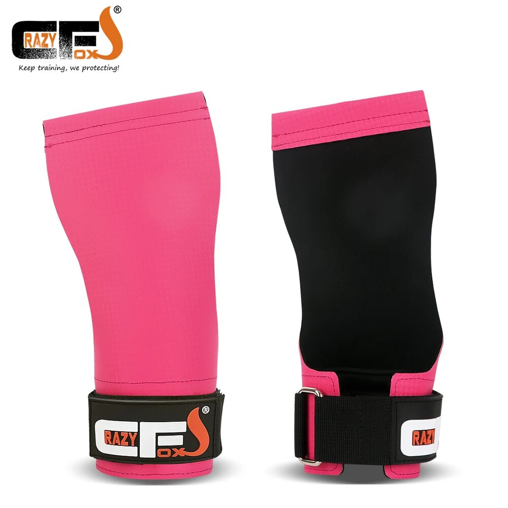 Резиновые накладки для тяжелой атлетики Calleras Розовый, HG-040R1K-Pink