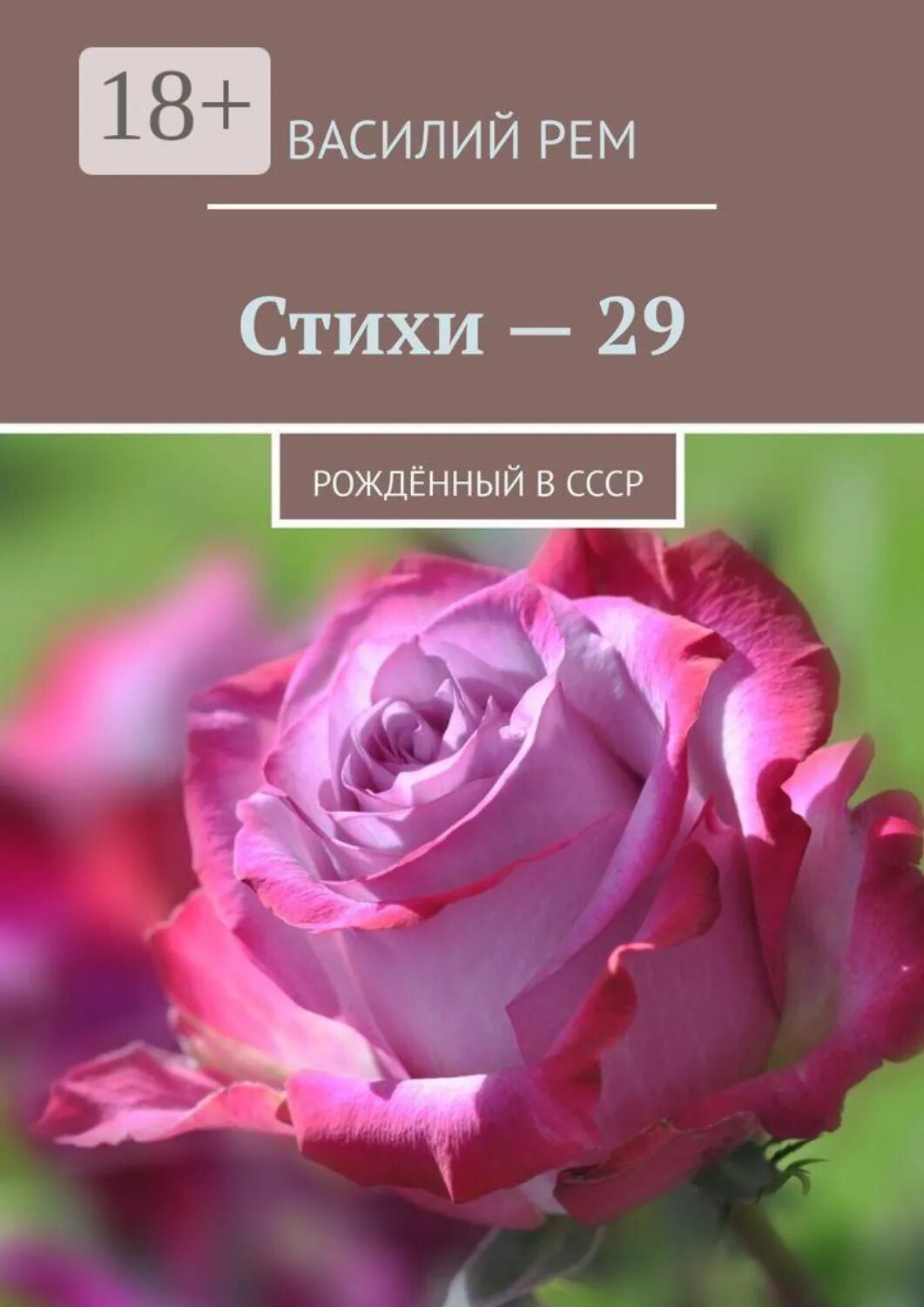 Стихи  —  29. Рождённый в СССР [Цифровая книга]