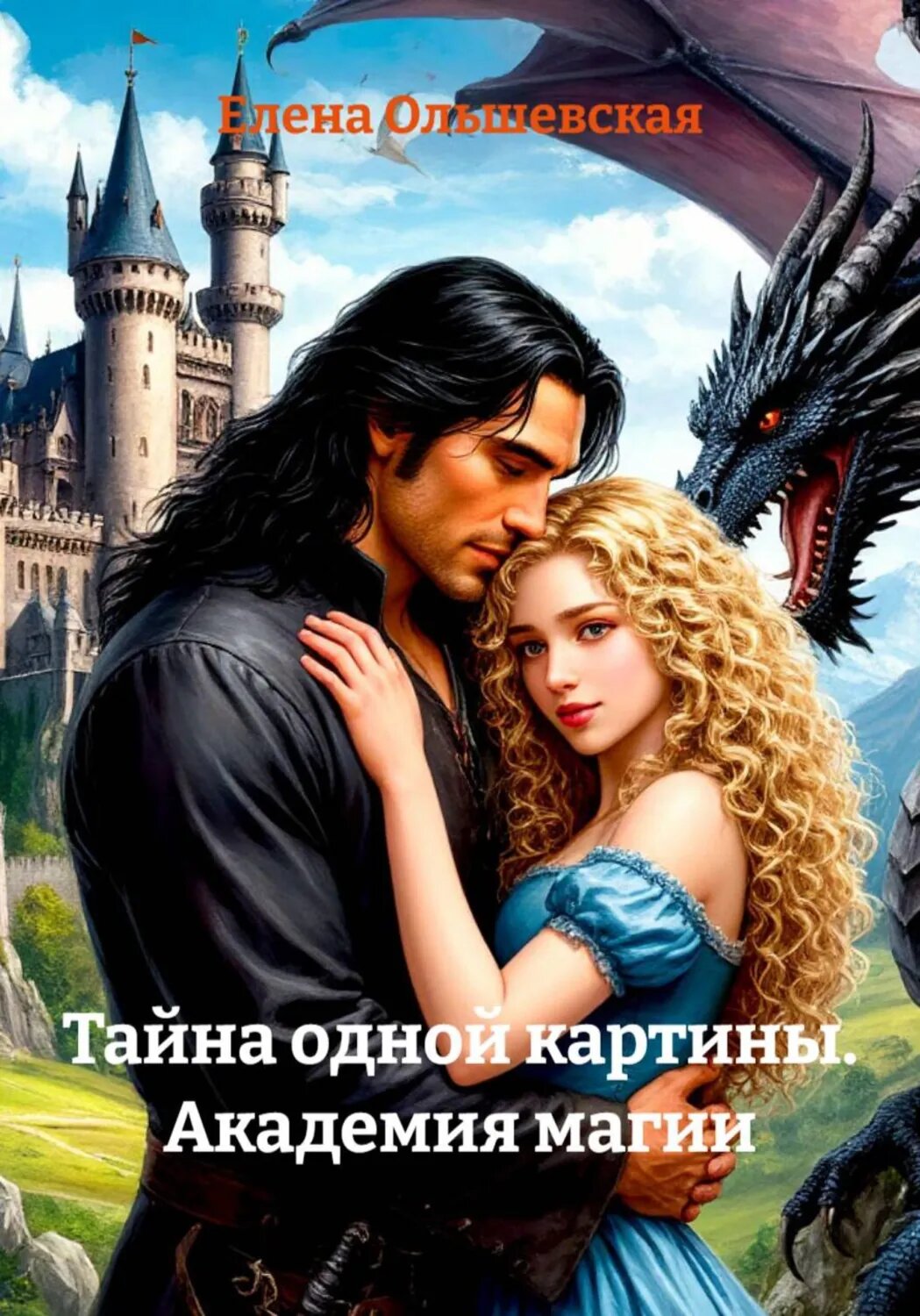 Тайна одной картины. Академия магии [Цифровая книга]