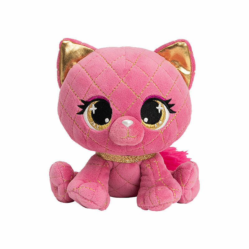 Плюшевая кукла унисекс SPIN MASTER Fashion Cute Pet Design Plush-Purna Cat Lady