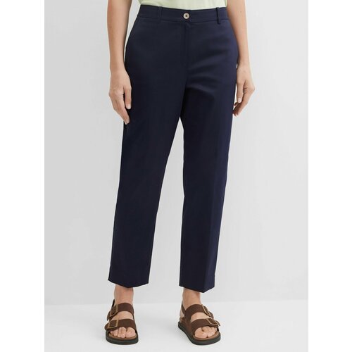 фото Брюки классические gerry weber, размер 38, синий