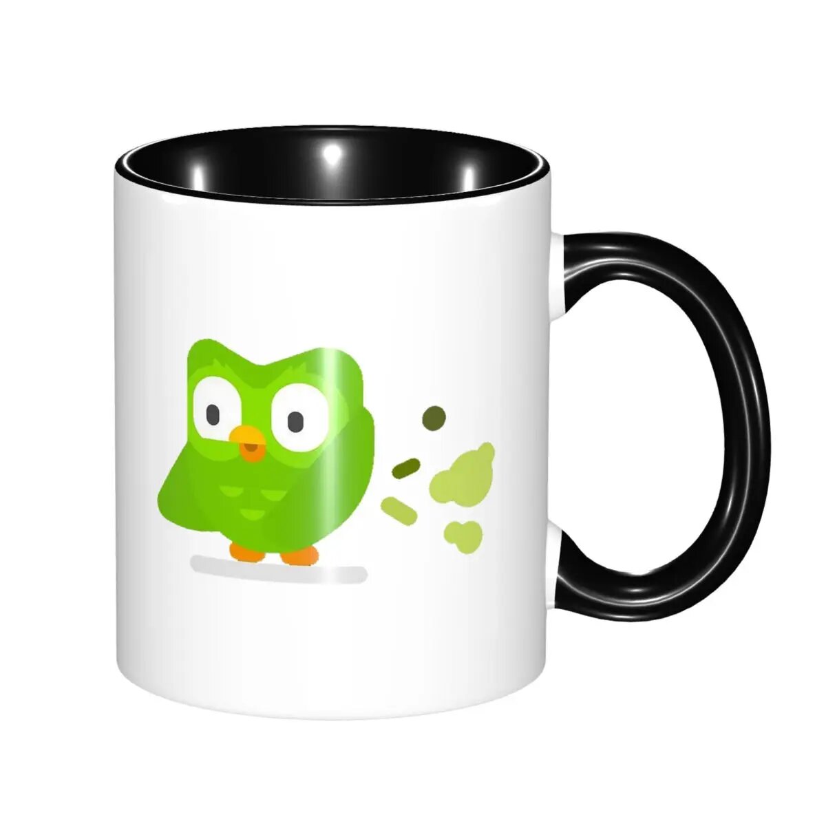 Кружка Duolingo Owl, цвет 2