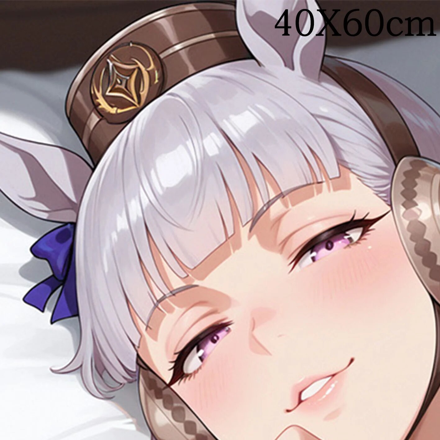 Наволочка Dakimakura Anime Gold Ship 40x60 см 2WT pillowcase