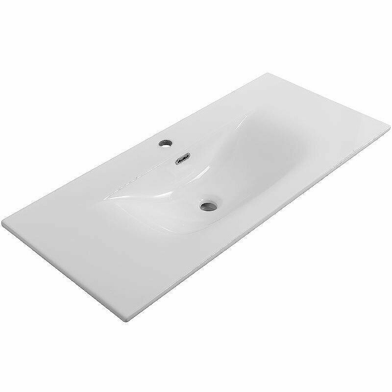 Раковина полувстраиваемая в ванную комнату BelBagno Uno 100 BB-8099-100