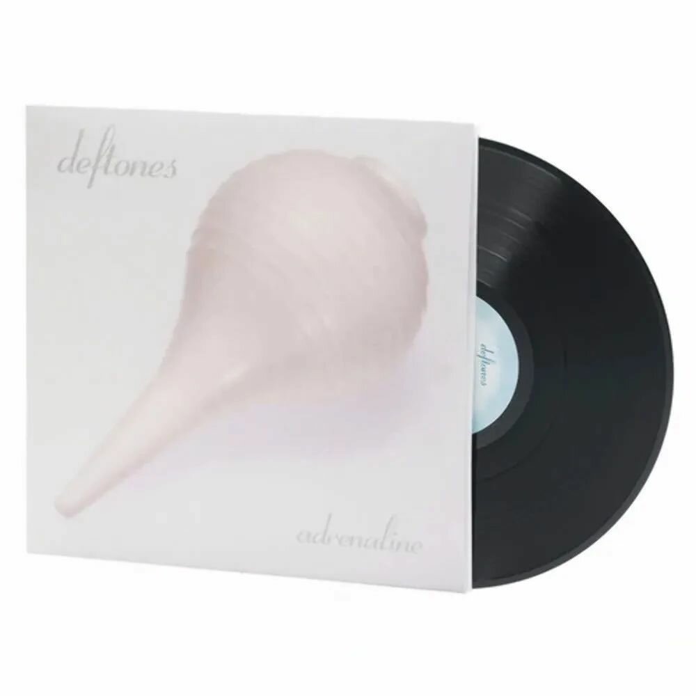 Виниловая пластинка Deftones Adrenaline (Релиз 2011) Sealed