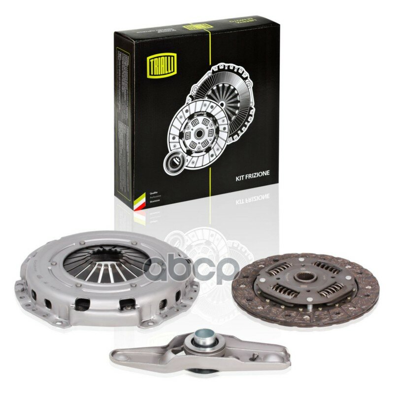 Сцепление в сборе (кмпл.) для а/м Skoda Fabia (07-) 1.2i () Trialli арт. FR1816