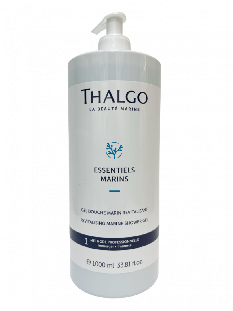 Thalgo Essentiels Marins Гель для душа оживляющий морской 1000 мл