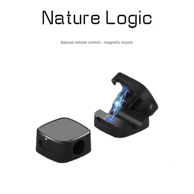 Natural Logic Магнитный Настенный Органайзер для Труб и Шлангов Без Сверления, 2 Шт. для Хранения