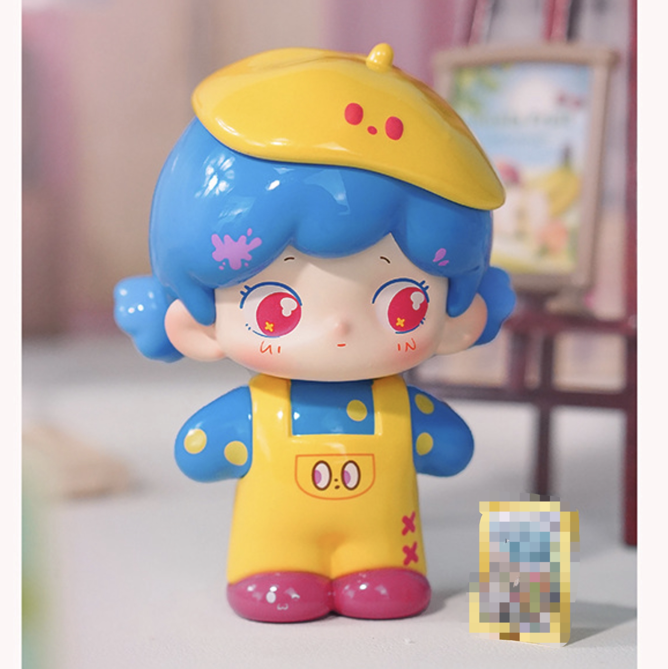 Мини-фигурка серии Sweet Time от HANABEAR: район искусства, урбанистический интерьер