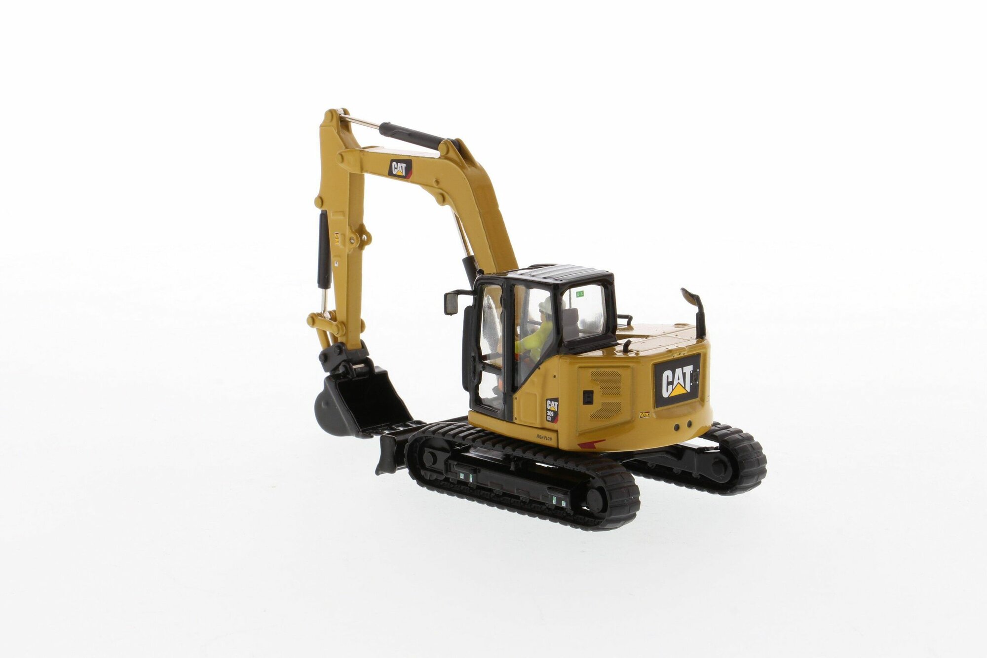 Модель мини-экскаватора Caterpillar Cat 309 Cr в масштабе 1:50, имитация инженерной техники, артикул 85592