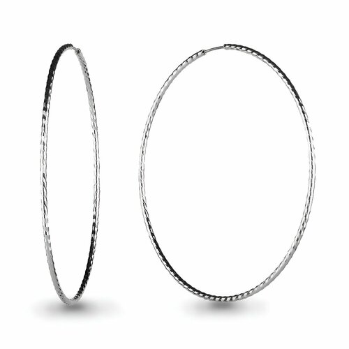 фото Серьги яхонт, серебро, 925 проба