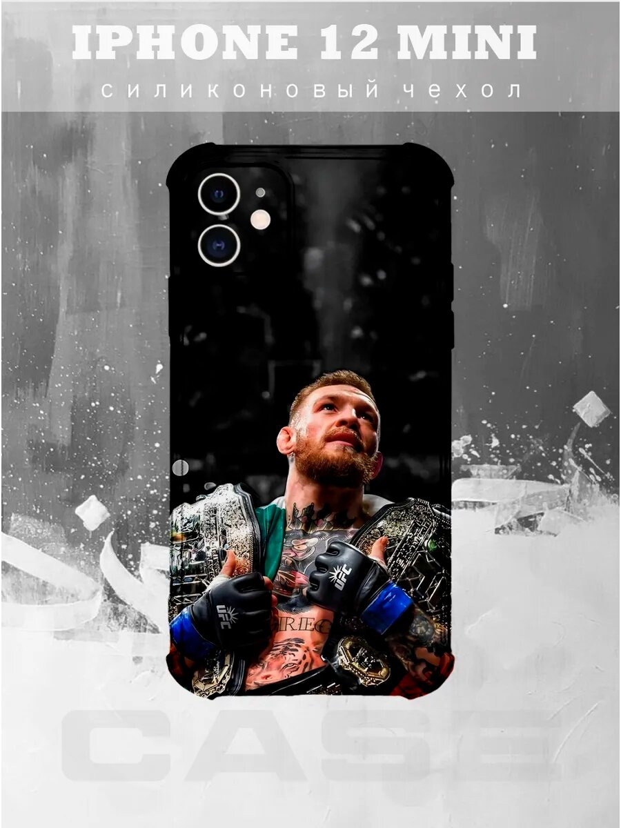 Чехол на IPHONE 12 MINI с принтом Конор Макгрегор