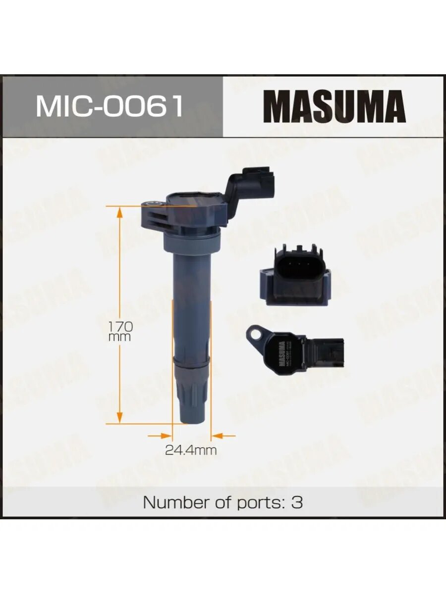 Катушка зажигания для а/м Daewoo Gentra 14-; Chevrolet, арт. MIC0061