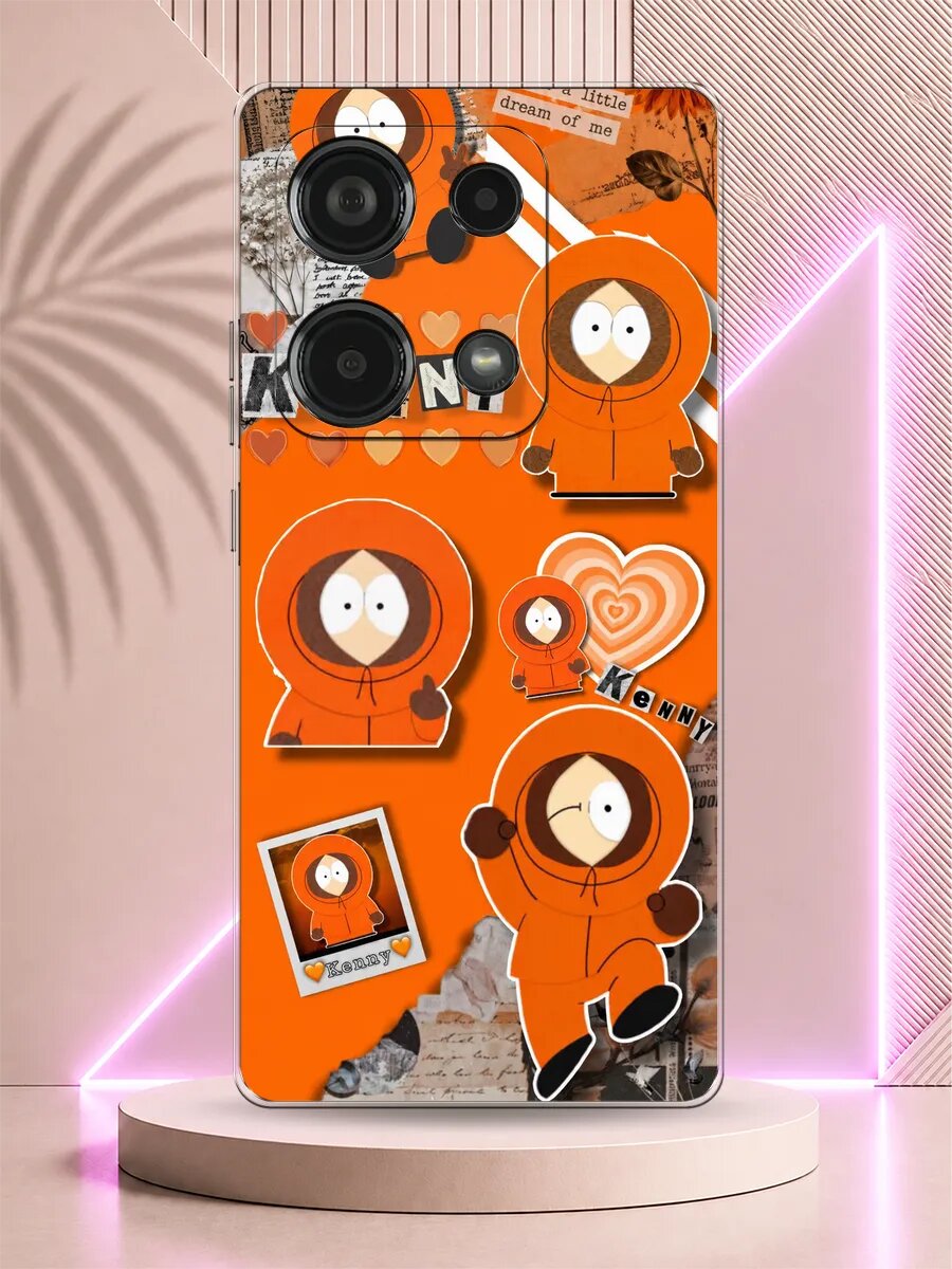 Чехол на Redmi Note 14S Южный парк