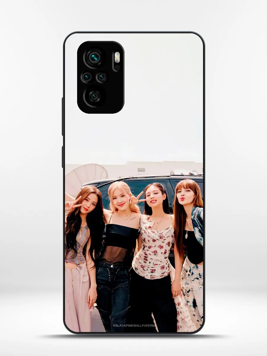 Чехол на Redmi Note 10s Blackpink
