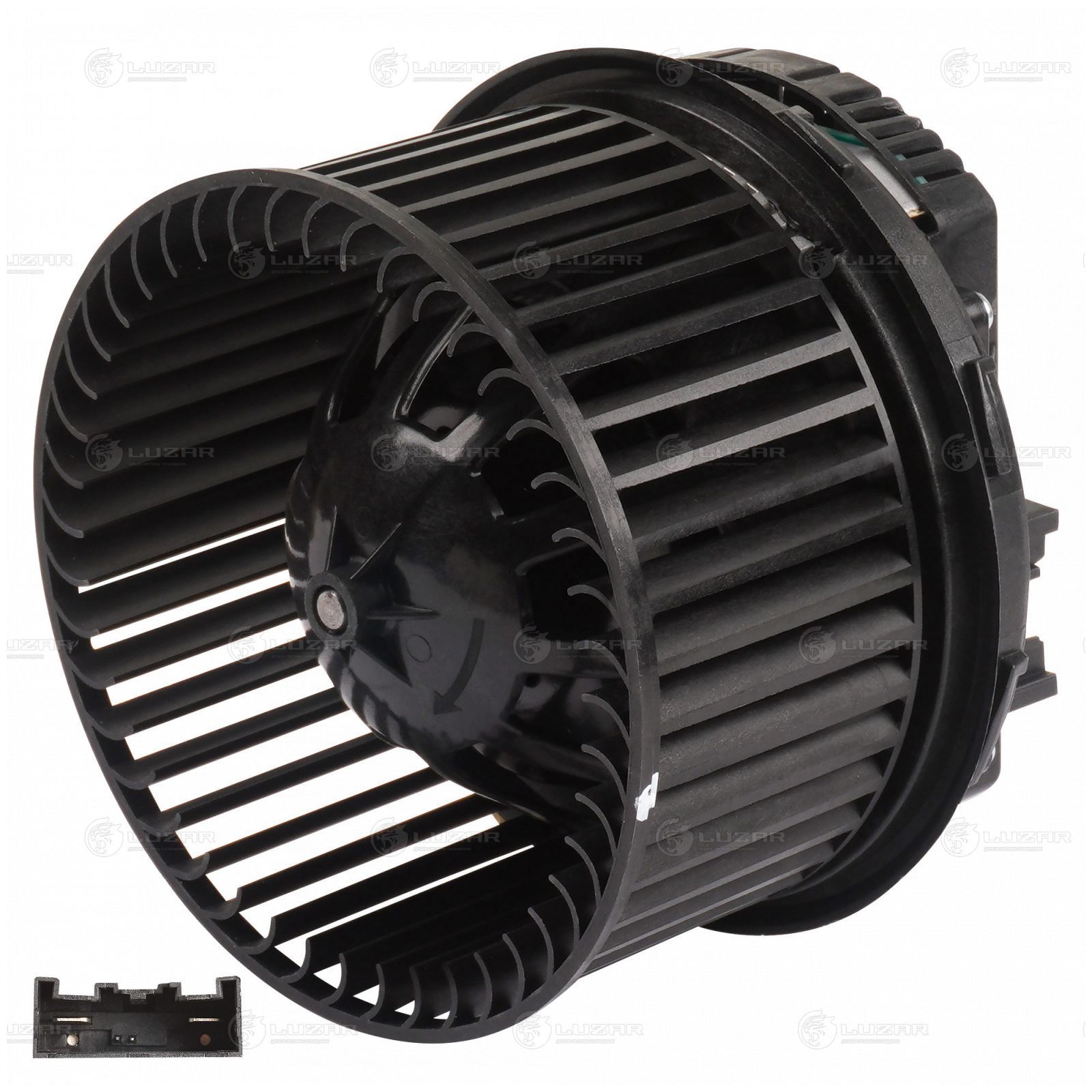Вентилятор отопителя, для Форд Фокус 2, Вольво C30, C70 2, S40 2, V50 oem 1253203, 1326644 арт LFH1004