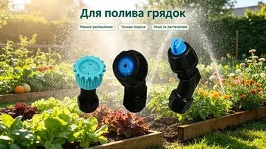Форсунка опрыскивателя 3 шт