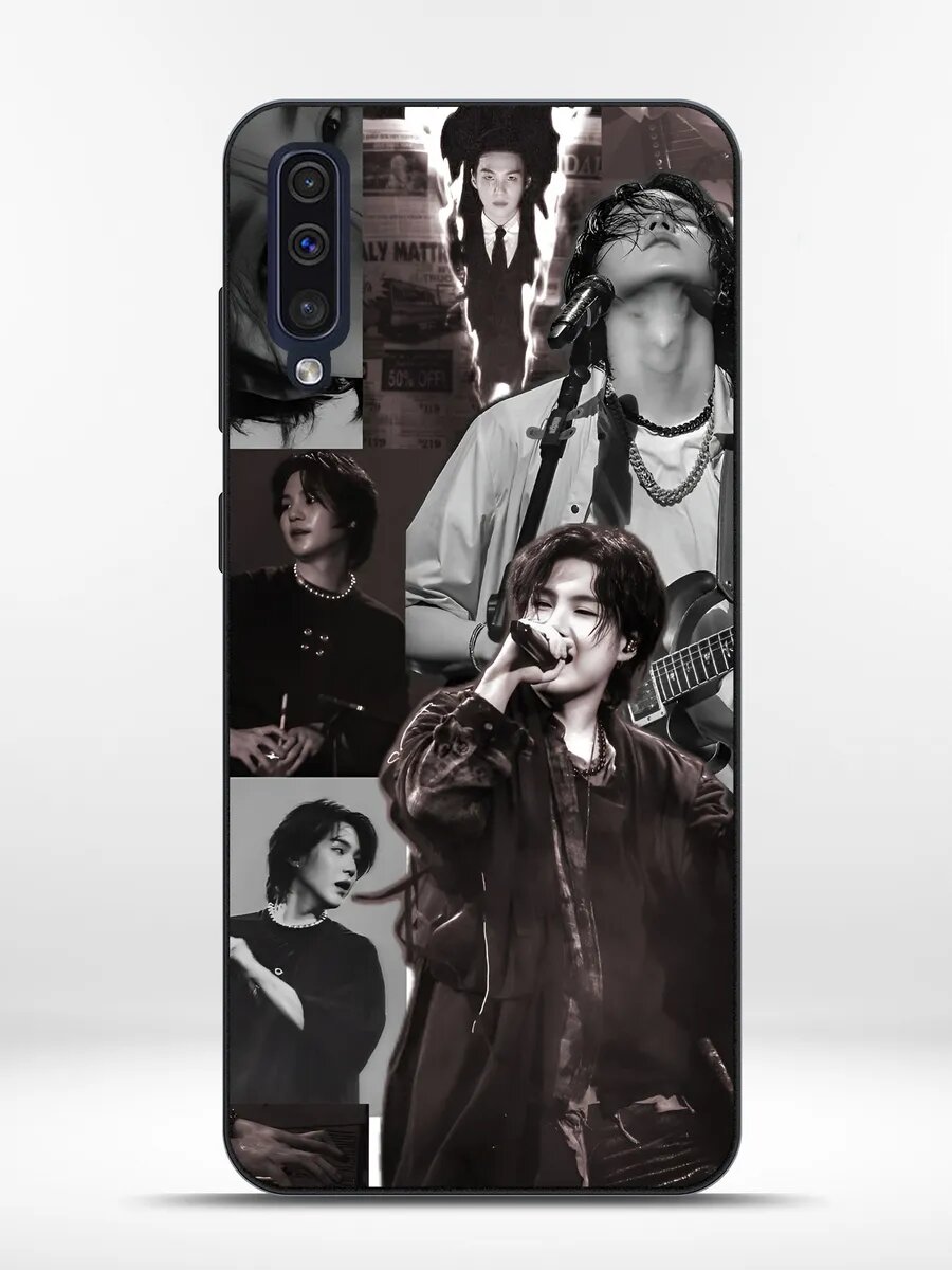 Чехол на Samsung A50 BTS