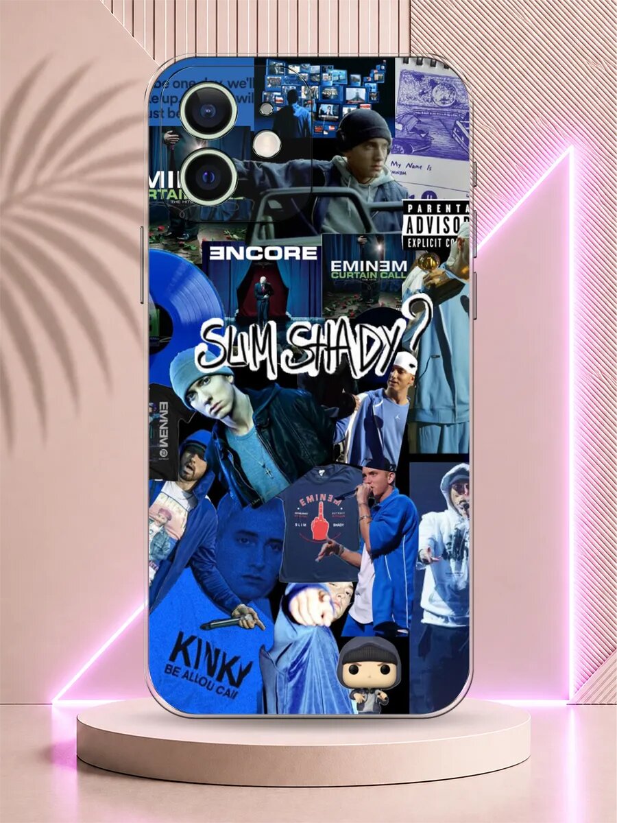 Чехол на iPhone 12 mini Eminem