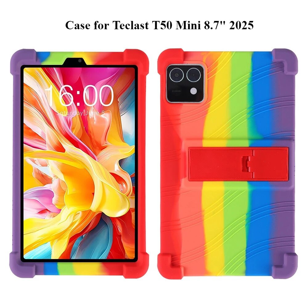 Чехол для Teclast T50 Mini 8.7" 2025, Цвет: Cai Hong