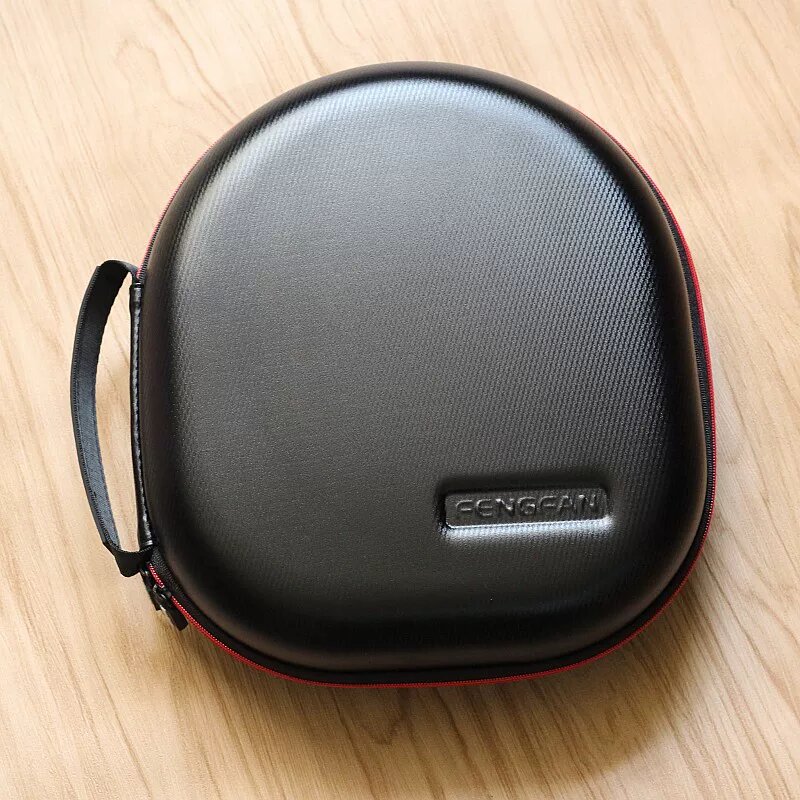 Черный ручной противоударный чехол для наушников B&O H95/HX/H9i и Sennheiser ACCENTUM