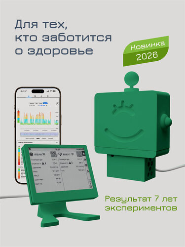 Изображение товара Альтруист-2 — комплект мониторинга окружающей среды: дом + улица