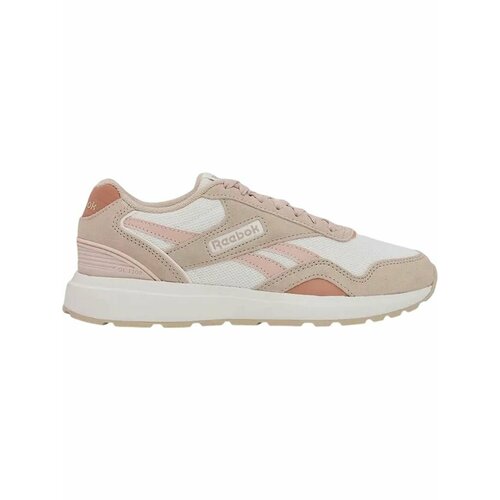 фото Кроссовки reebok gl1100 w, полнота f (eu)/ на среднюю стопу, размер 6,5 us, бежевый/белый