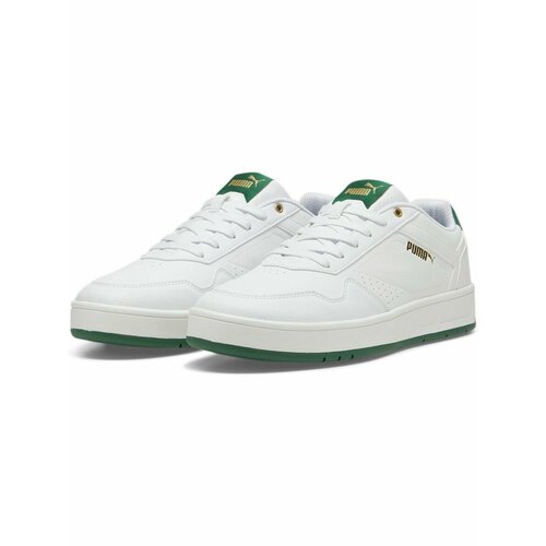 фото Кеды puma court classic, размер 9,5 uk, белый,