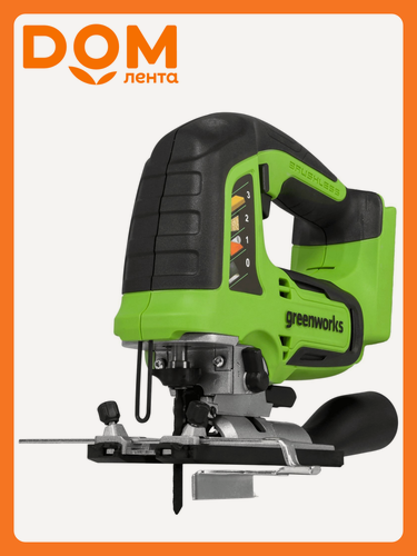 Изображение товара Лобзик аккумуляторный Greenworks GD24JS 24 В без АКБ и З/У (3601407)