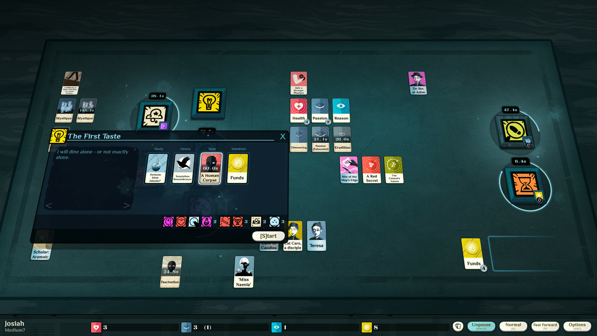 Cultist Simulator - The Ghoul DLC Steam Ключ • Активация Steam