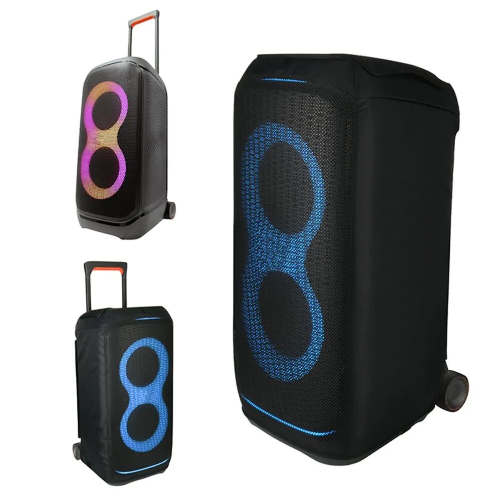 Чехол для акустической системы JBL PartyBox Stage 320, сетчатый, съемный, с ручками и фиксаторами