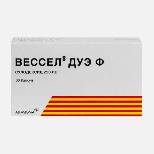 Изображение товара Вессел Дуэ Ф капсулы 250ЛЕ 60шт