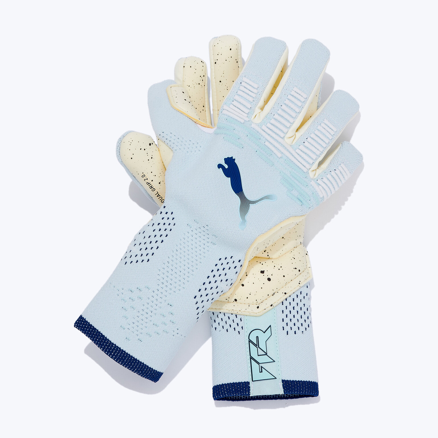 Перчатки вратарские Puma Future Ultimate NC 04212102, размер 10.5, Голубой