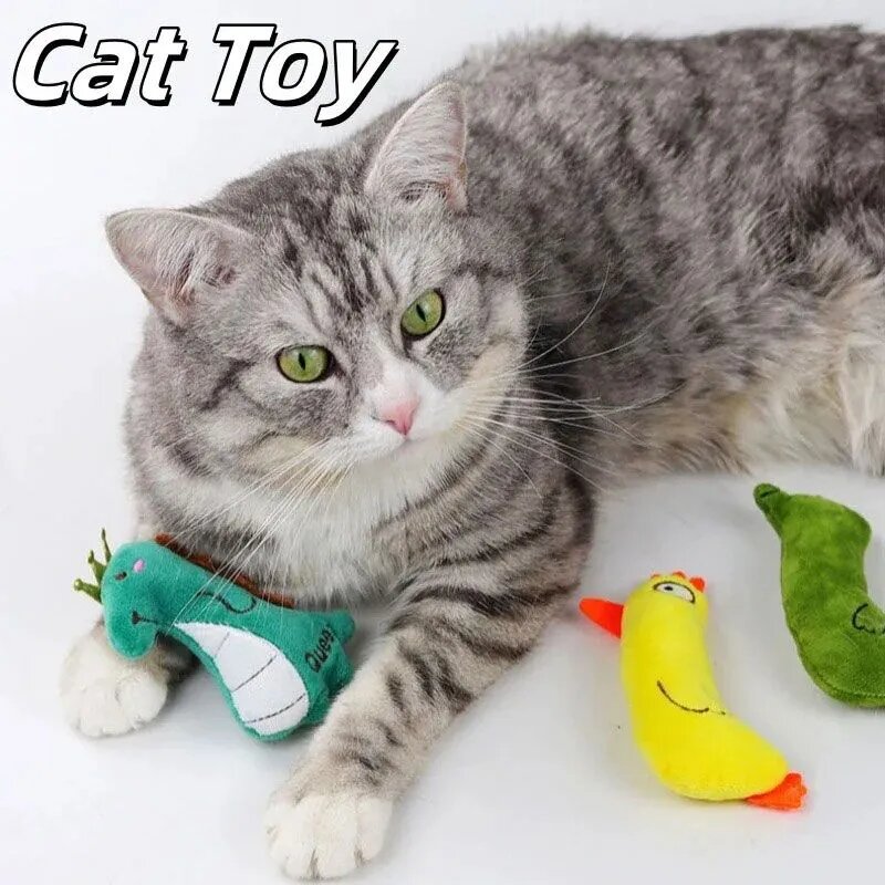Игрушка для кошек, Плюш, для шлифовки зубов котят, Пальцевая подушка,1 шт