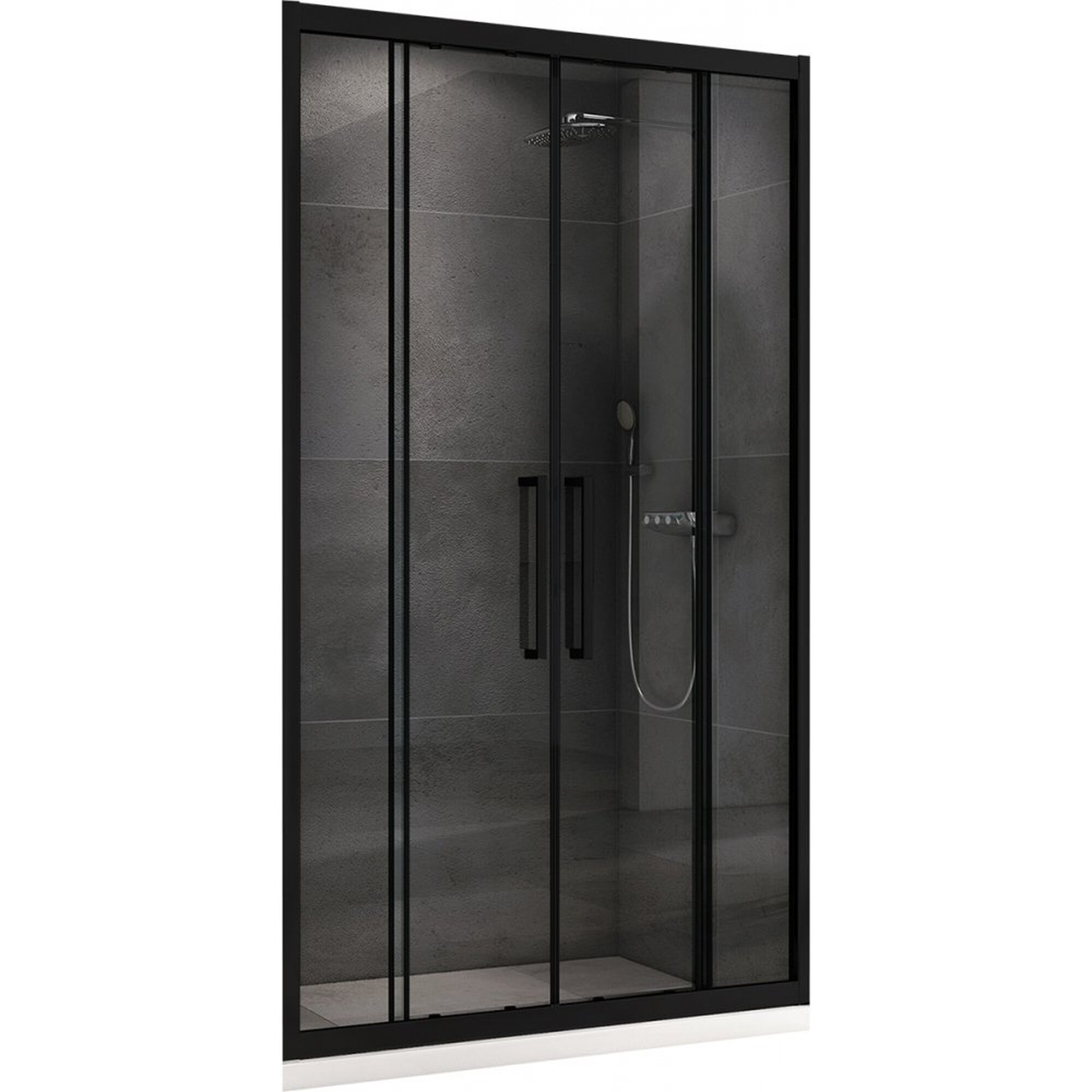 Душевая дверь Abber (Аббер) Schwarzer Diamant AG33150BH