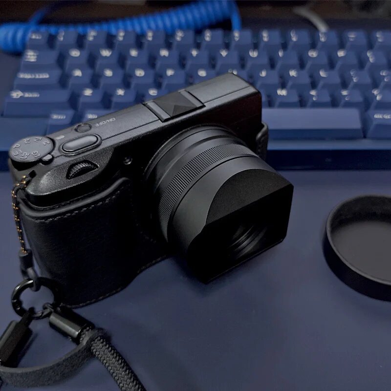 Металлическая бленда OLOEY для Ricoh GR III GR3 GR3x, GR3x