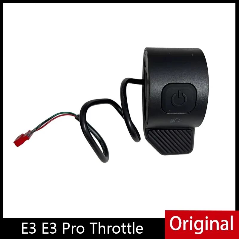 Оригинальный поворотный дроссель для Ninebot E3 E3 Pro