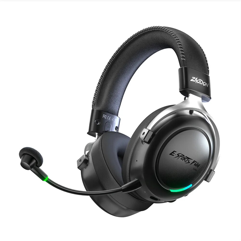 Беспроводные игровые наушники HaaYot Bluetooth 6.0
