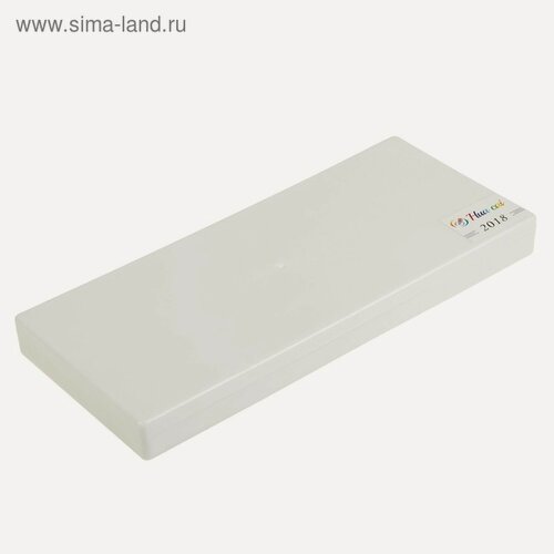 Изображение товара Пенал Calligrata, для акварели, полипропилен, 28 см, 25 отделений
