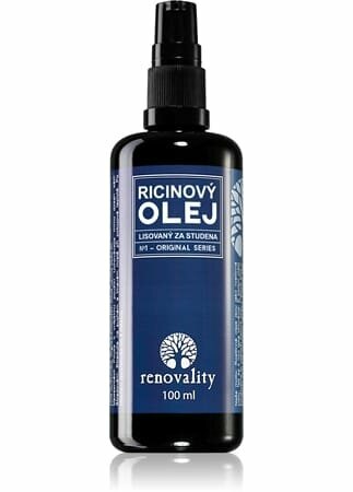 Масло косметическое Renovality Castor Oil, 100 мл