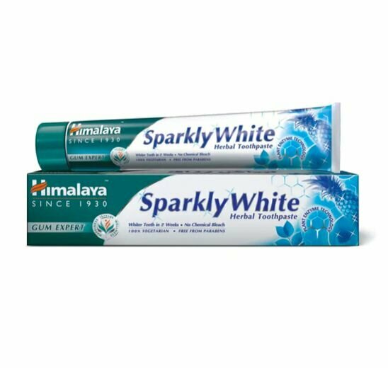 Зубная паста HIMALAYA Sparkly White, 75 мл