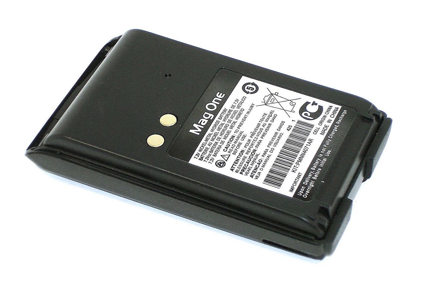 Аккумулятор для рации, радиостанции Motorola Mag One MP300 (PMNN4071) 1800mAh 7.2V Ni-Mh